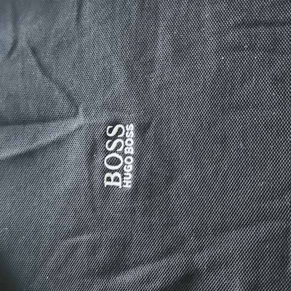 Hugo BOSS Men's Black Polo Shirt - Picture 2 of 5